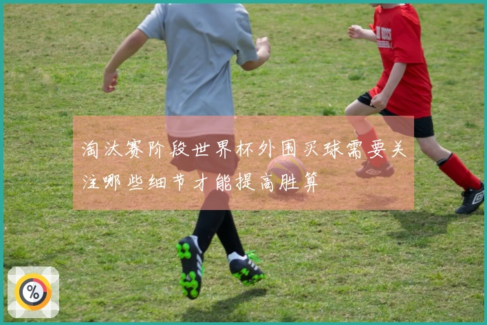 淘汰赛阶段世界杯外围买球需要关注哪些细节才能提高胜算