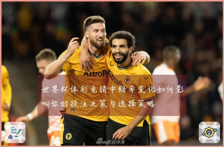 世界杯体彩竞猜中赔率变化如何影响你的投注决策与选择策略